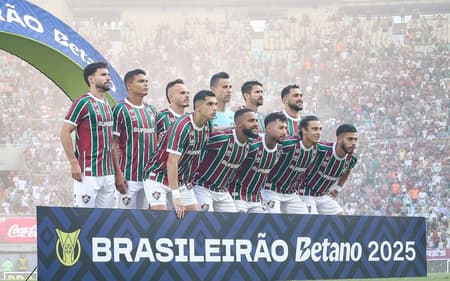 Fluminense x Bahia, pelo Brasileirão de 2025 (Foto: Marcelo Gonçalves/FFC)