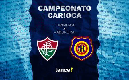 Fluminense x Madureira - Onde assistir (Foto: Arte/ Lance!)