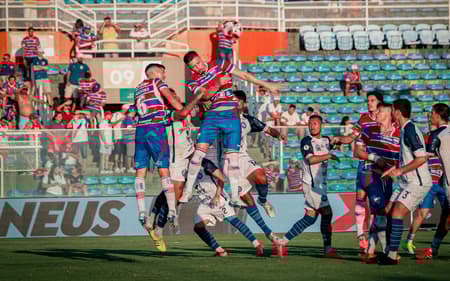 Partida entre Fortaleza e Iguatu, pelo Campeonato Cearense (Foto: Leonardo Moreira/Fortaleza EC)