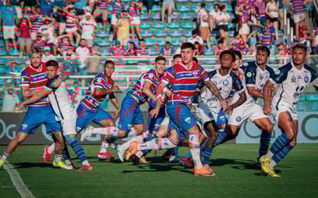 Partida entre Fortaleza e Iguatu, pelo Campeonato Cearense (Foto: Leonardo Moreira/Fortaleza EC)