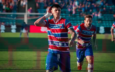 Partida entre Fortaleza e Iguatu, pelo Campeonato Cearense (Foto: Leonardo Moreira/Fortaleza EC)