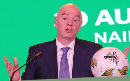 Gianni Infantino, presidente da Fifa