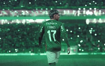 Facundo Torres se despediu do Palmeiras