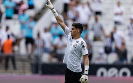 Gabriel Brazão - Santos