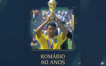 Romário 60 Anos ARTE