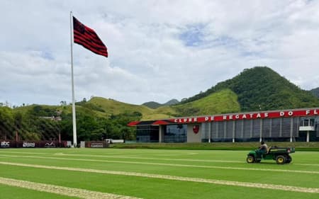 Gramado Ninho do Urubu Flamengo