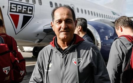 Muricy Ramalho é coordenador técnico do São Paulo
