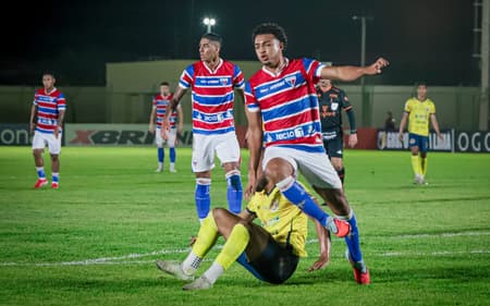 Partida entre Horizonte e Fortaleza, pelo Campeonato Cearense (Foto: Leonardo Moreira/Fortaleza EC)
