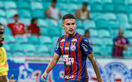 Rodrigo Nestor em ação na partida entre Bahia e Jequié (Foto: Caíque Higino)