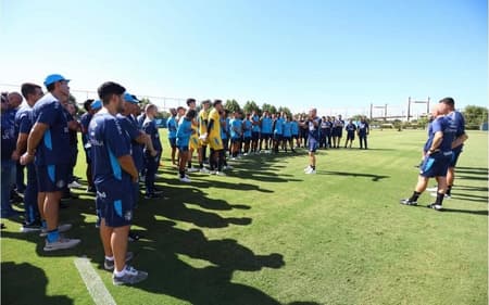 Grêmio se reapresenta para a temporada de 2026