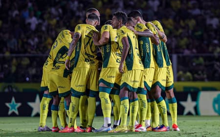 Mirassol vem sofrendo baixas no elenco (Foto: JP Pinheiro/ Agência Mirassol)