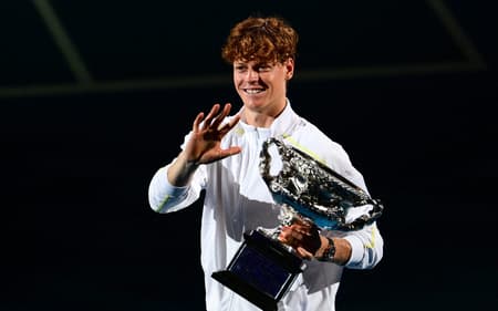 Jannik Sinner - Australian Open - Tênis