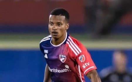 Kaick em ação pelo FC Dallas, dos Estados Unidos (Foto: Reprodução/Instagram)
