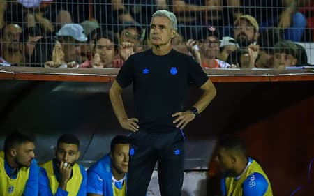 Luís Castro Grêmio Guarany de Bagé