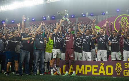 Marcelo Rangel é um dos ídolos do Remo (Foto: Samara Rangel / Remo)