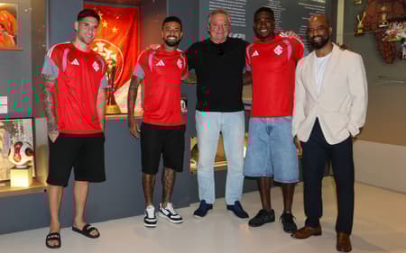 Visita ao Museu do Internacional