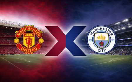 Manchester United e Manchester City se enfrentar em Old Trafford, pela Premier League