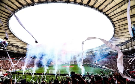 Maracanã na final do Campeonato Carioca de 2025