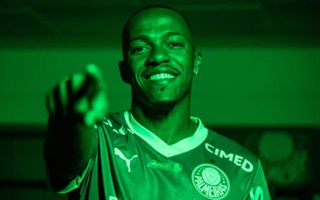 Marlon Freitas, volante do Palmeiras