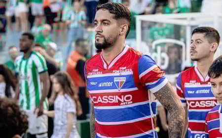 Matheus Pereira foi emprestado pelo Fortaleza (Foto: Matheus Amorim/Fortaleza EC)