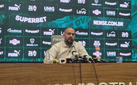 Mattheus Montenegro, presidente do Fluminense (Foto: Sharon Prais/Lance!)