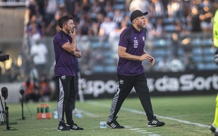 Mozart, técnico do Ceará (Foto: Gabriel Silva/Ceará SC)
