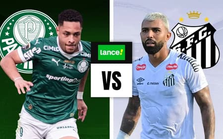 Palmeiras x Santos: palpites, análise e odds