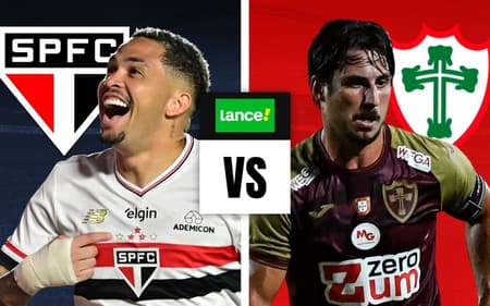 São Paulo x Portuguesa: palpites, análise e odds