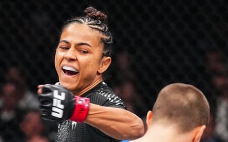 Natália Silva vence Namajunas no UFC 324 (Reprodução Instagram ufc)
