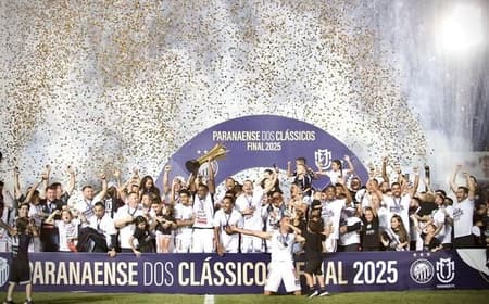 Operário-PR campeão Paranaense 2025