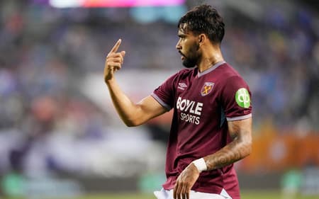 Paquetá, do West Ham, é o grande alvo do Flamengo na janela (Foto: Patrick McDermott/AFP)