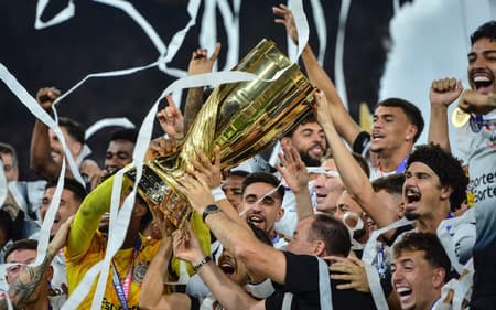 Corinthians campeão do Paulistão de 2025