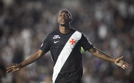 Rayan durante Vasco x Maricá (Foto: Matheus Lima/CRVG)
