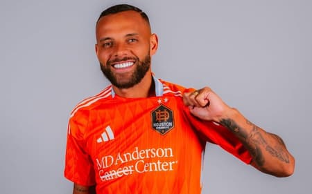 Guilherme foi anunciado pelo Houston Dynamo, dos Estados Unidos. (Foto: Divulgação/ Instagram)