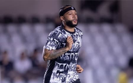 Memphis será titular na partida do Corinthians diante do Bahia, na Vila Belmiro. (Foto: Divulgação/ Corinthians)