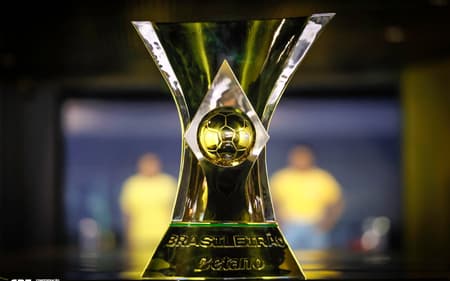 Taça troféu do Brasileirão Campeonato Brasileiro (5)