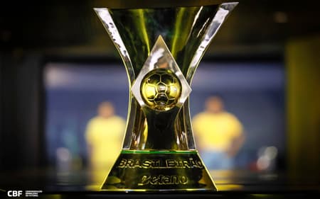 Taça troféu do Brasileirão Campeonato Brasileiro (5)