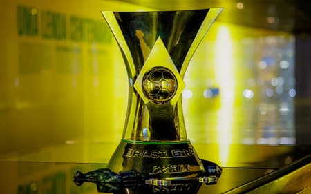 Taça troféu do Brasileirão Campeonato Brasileiro (5)