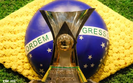 Taça troféu do Brasileirão Campeonato Brasileiro (5)