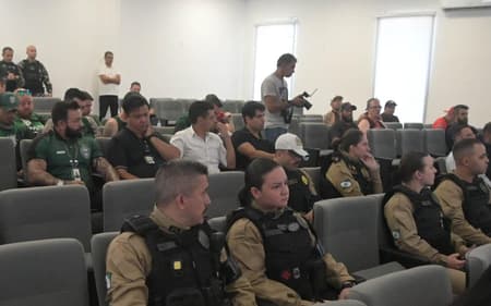 Torcida Athletico Coritiba PM-PR reunião