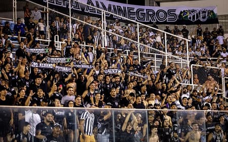 Torcida do Ceará (Foto: Gabriel Silva/Ceará SC)
