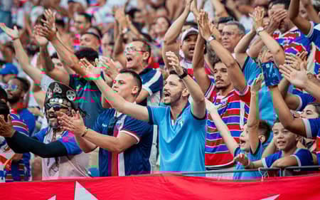 Torcida do Fortaleza (Foto: Mateus Lotif/Fortaleza EC)