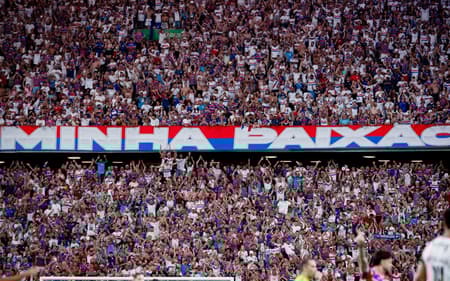 Torcida do Fortaleza (Foto: Mateus Lotif/Fortaleza EC)