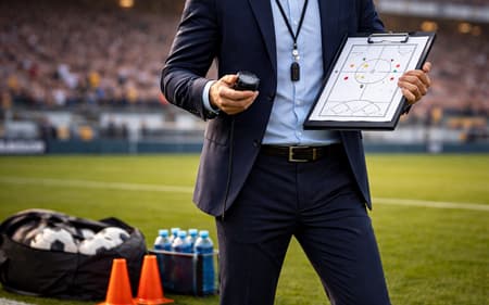 Treinador de futebol