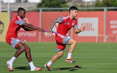 Rodrigo Villagra, volante do Internacional