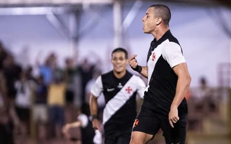 Bruno Lopes comemora seu gol pelo Vasco na Copinha (Foto: Vinicius Gentil/Vasco)