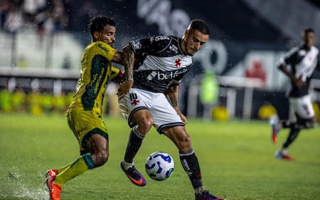Vasco Mirassol Brasileirão