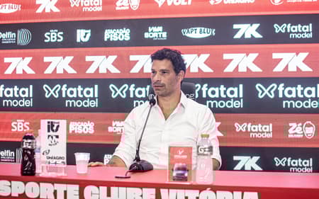 Gustavo Vieira, diretor executivo do Vitória (Foto: Victor Ferreira / EC Vitória)