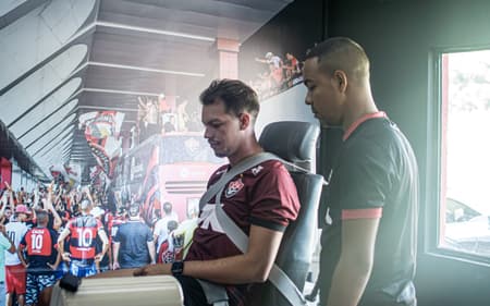 Reapresentação do Vitória aconteceu neste sábado (Foto: Victor Ferreira / EC Vitória)