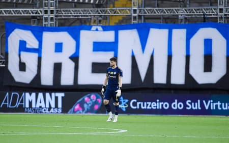 Tiago Volpi Grêmio Fluminense Série A 2025